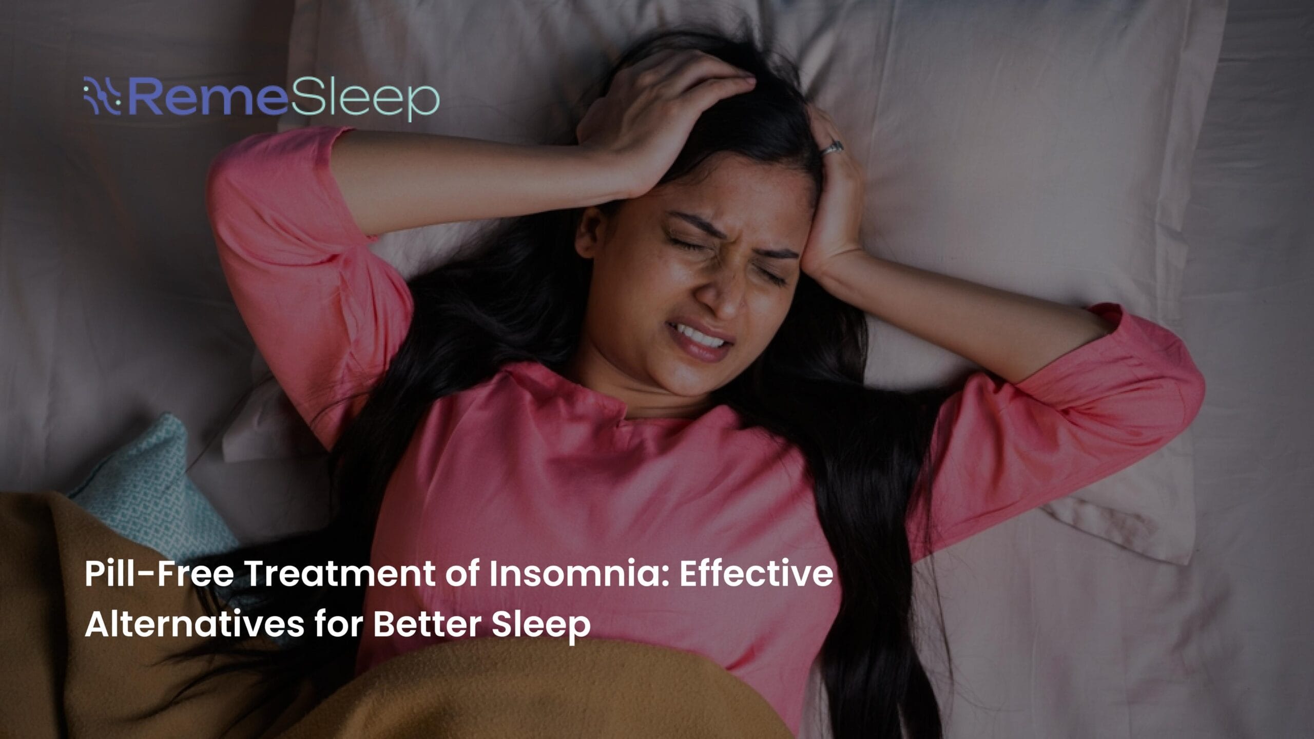 pill free treatment for insomnia