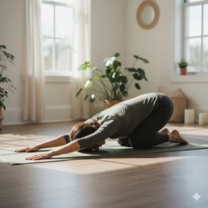 Balasana Remesleep Balasana