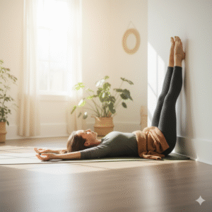 Viparita Karani Remesleep Viparita Karani