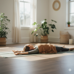 Shavasana Remesleep Shavasana