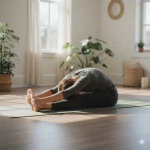 Paschimottanasana Remesleep Paschimottanasana