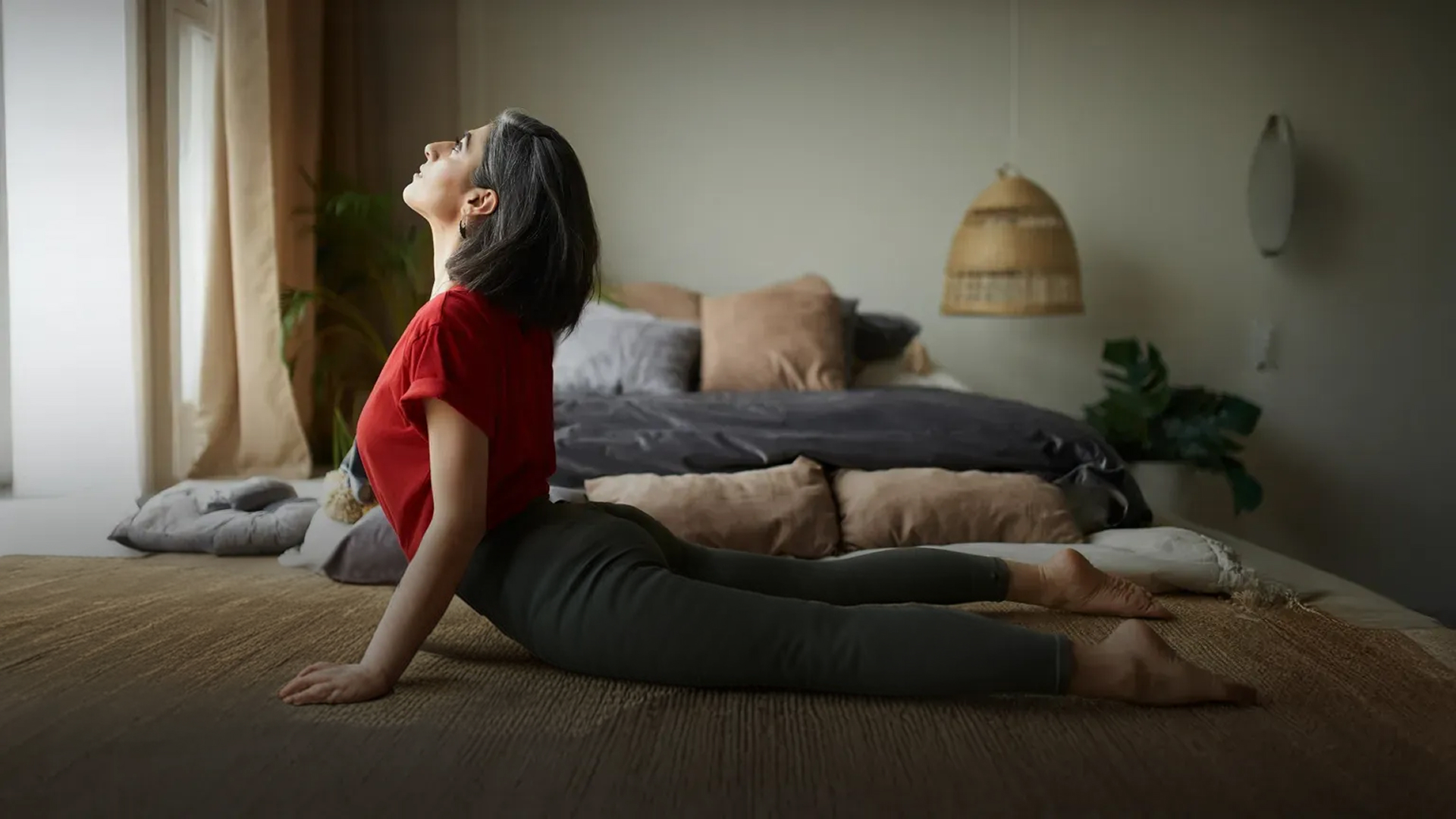 Sleeping Yoga Asanas That Can Help in Treating Insomnia