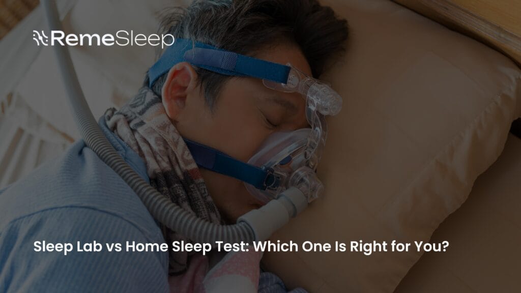 Sleep Lab vs Home Sleep Test - Remesleep