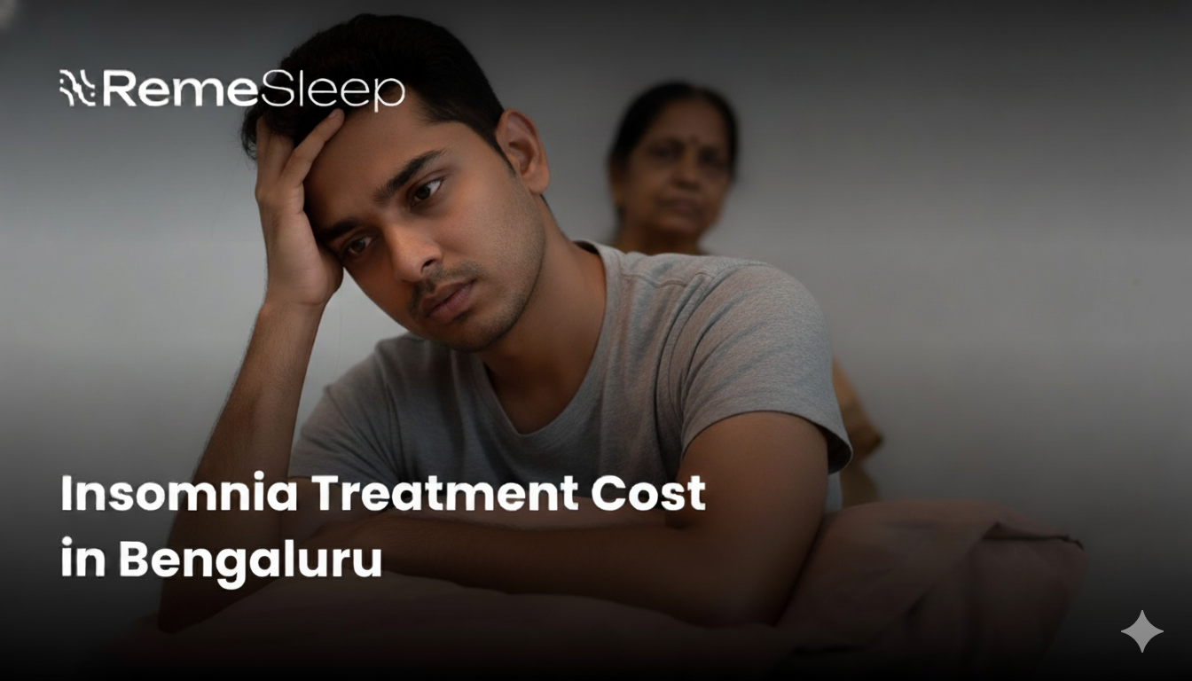 Insomnia Treatment cost in bangalore