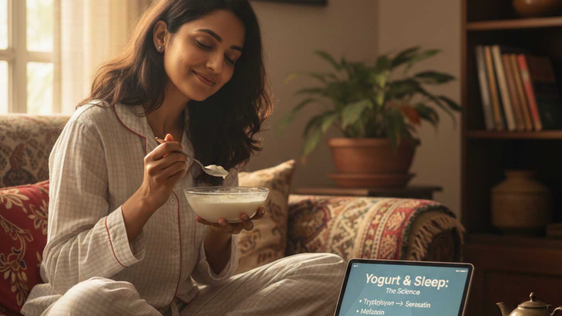 Why Does Yogurt Make You Sleepy Science Explained